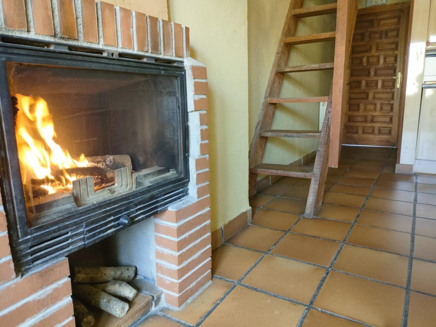 Alojamientos La Dehesa El Berrueco Exterior foto