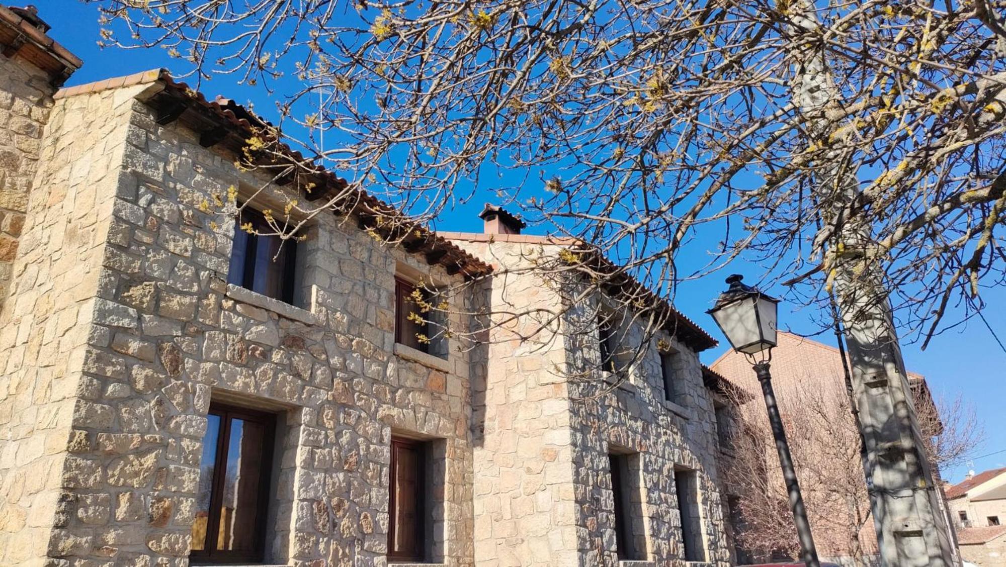 Alojamientos La Dehesa El Berrueco Exterior foto