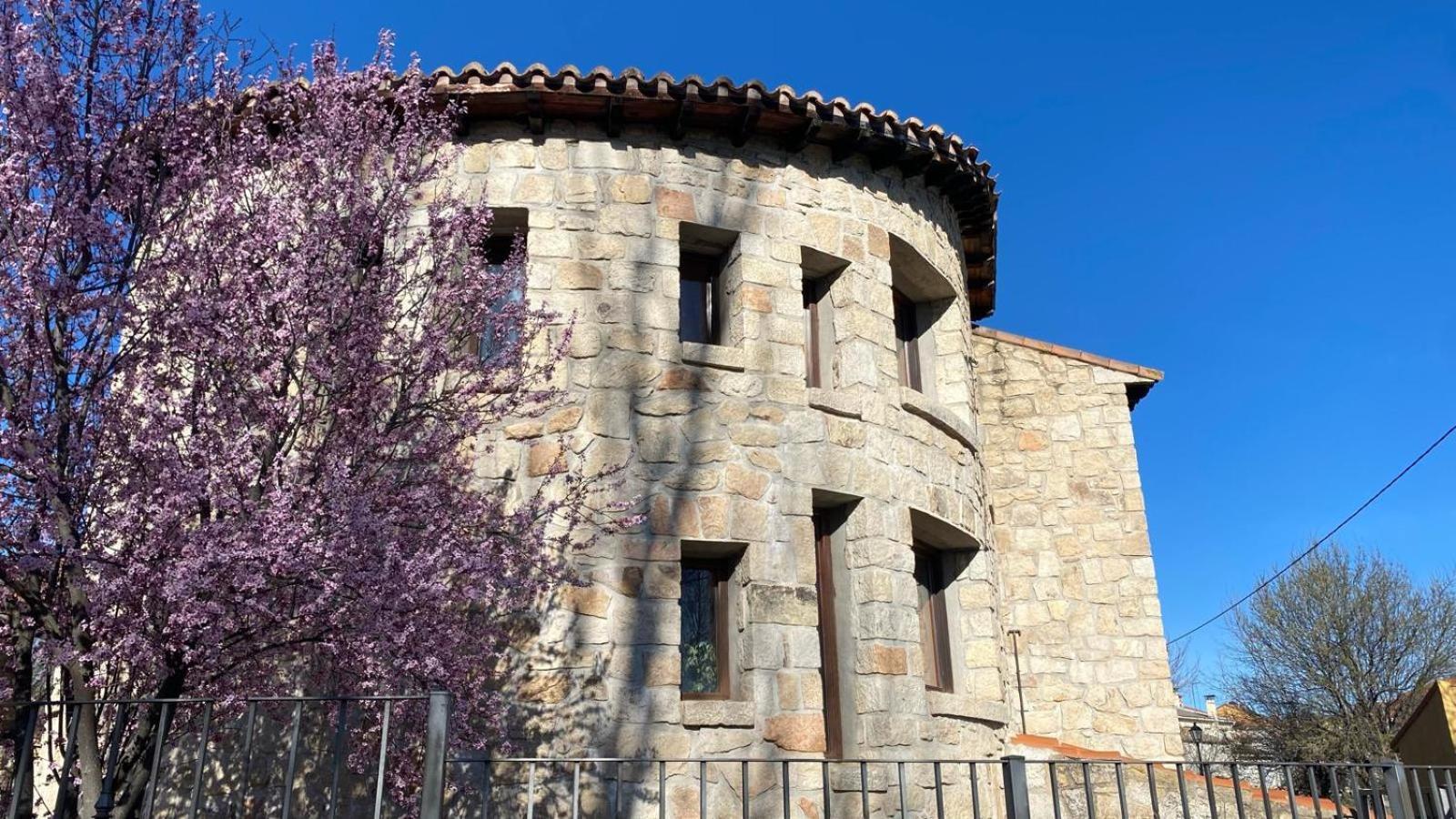 Alojamientos La Dehesa El Berrueco Exterior foto